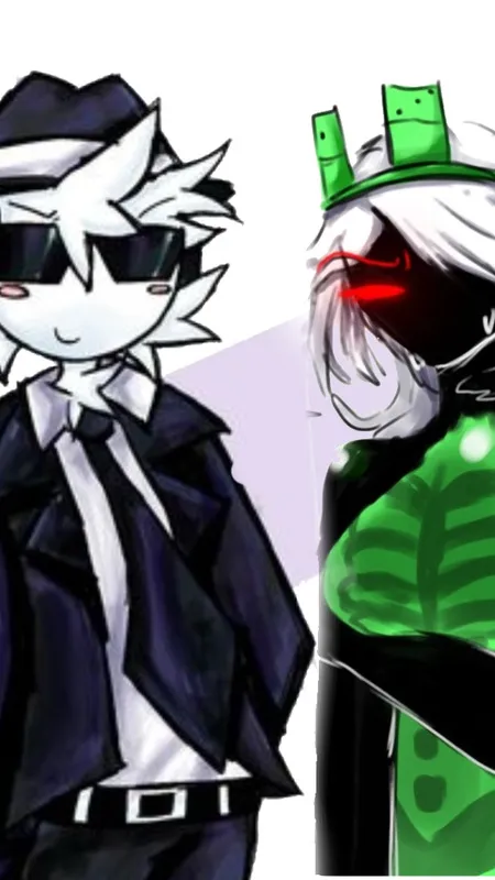 ai character: Betrayed x chance background