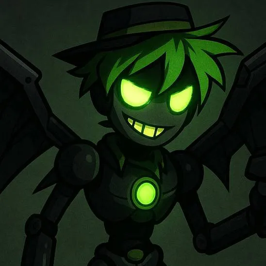 chat with ai character: murder drones camp