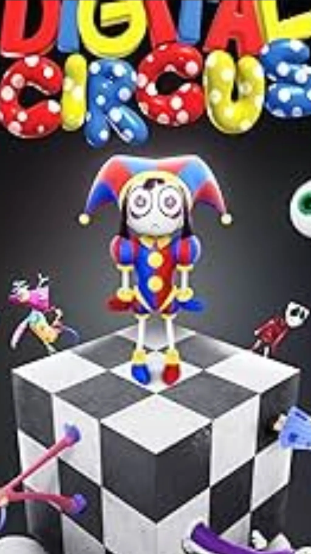 ai character: TADC background