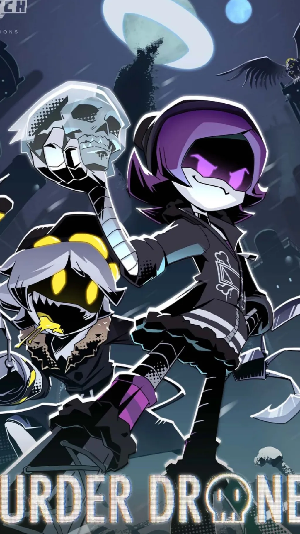 ai character: MD SLEEPOVER background