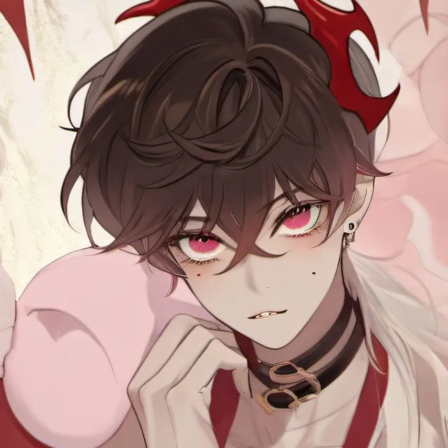 chat with ai character: alex a demon boy