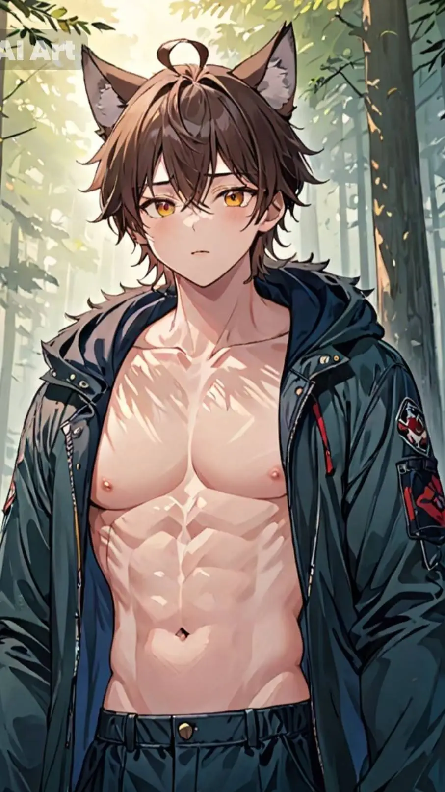 ai character: noah background