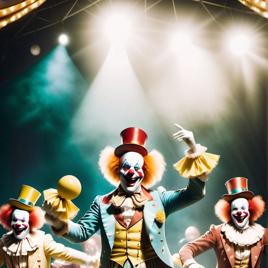 chat with ai character: Backward Clowns