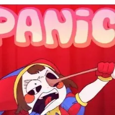 chat with ai character: Pomni 