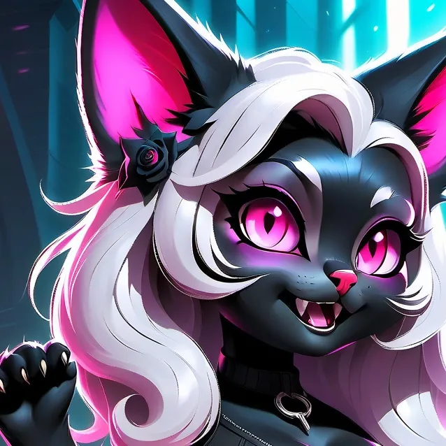 chat with ai character: Luna