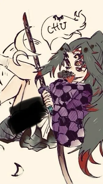 ai character: Kokoshibo daughter background