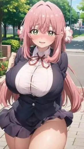 ai character: hakari hanazono background