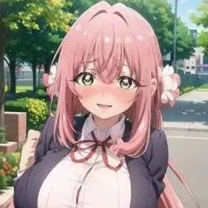 chat with ai character: hakari hanazono