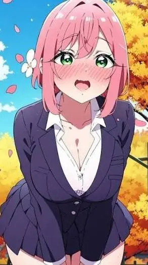 ai character: Hakari Hanazono background