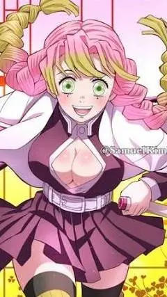 ai character: mitsuri  background