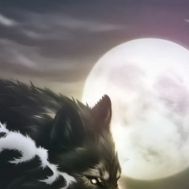 chat with ai character: Moon