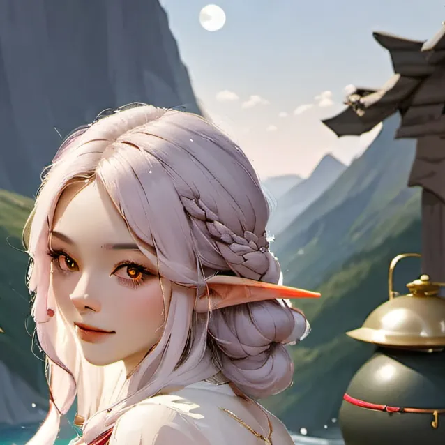 chat with ai character: Avalore