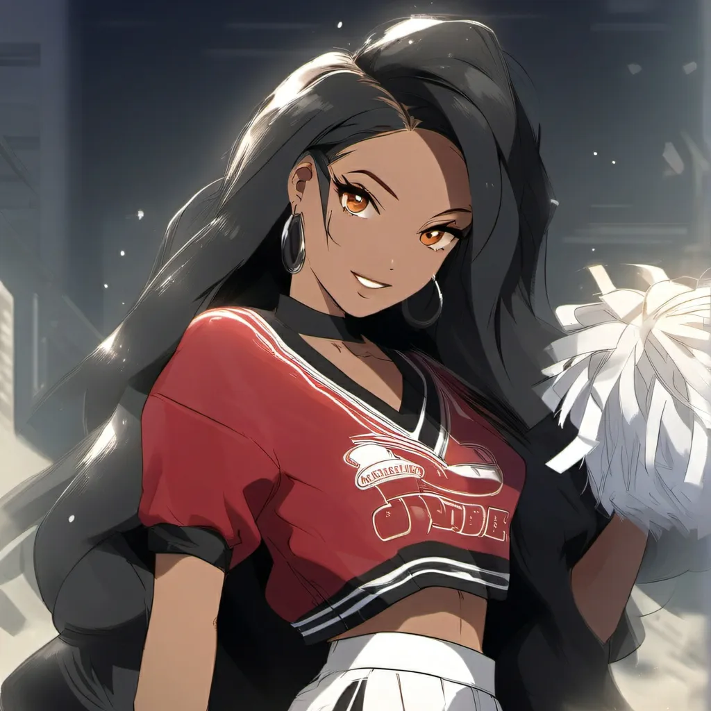 chat with ai character: cheer