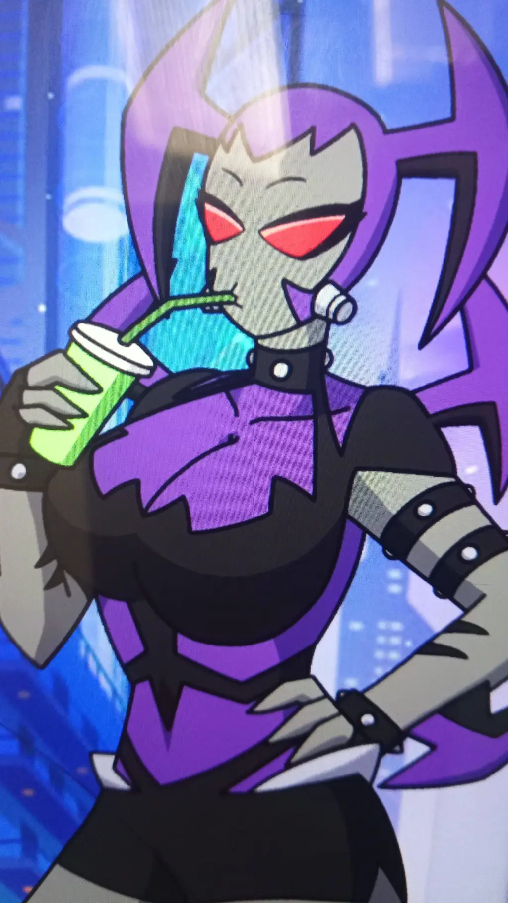 ai character: Way bad background