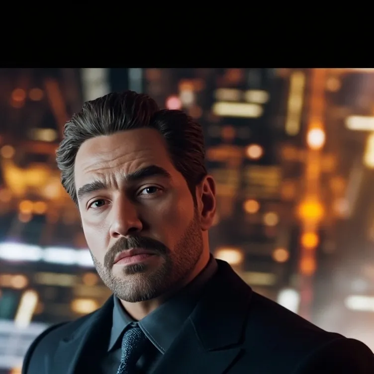 chat with ai character: Harrison Rossi