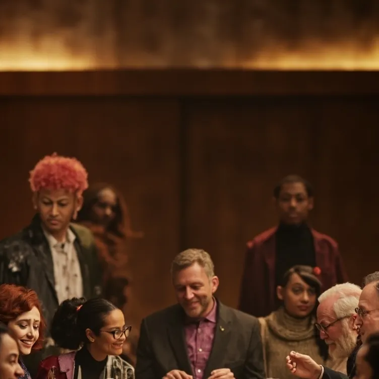 chat with ai character: Thanksgiving