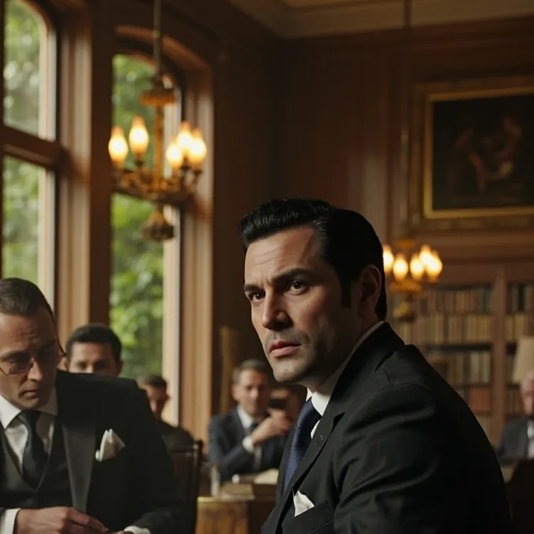 chat with ai character: Lorenzo Capalleni