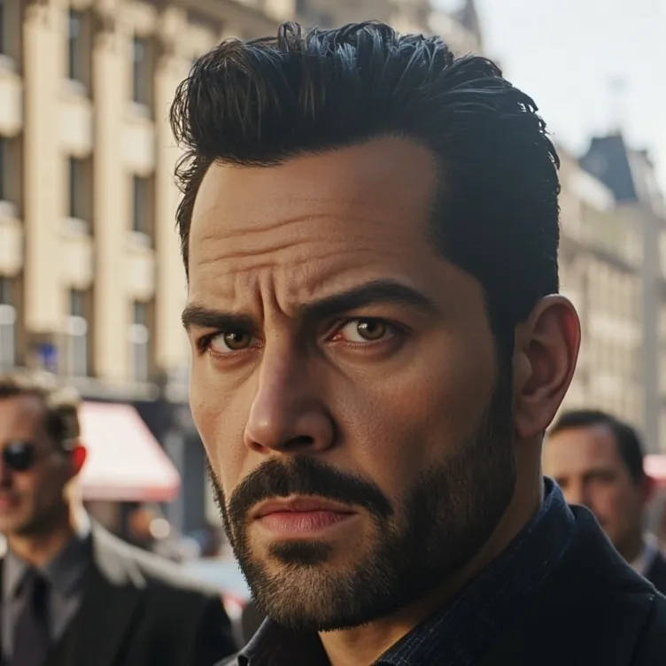 chat with ai character: Graham Davidson