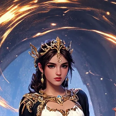 chat with ai character: The star princess 