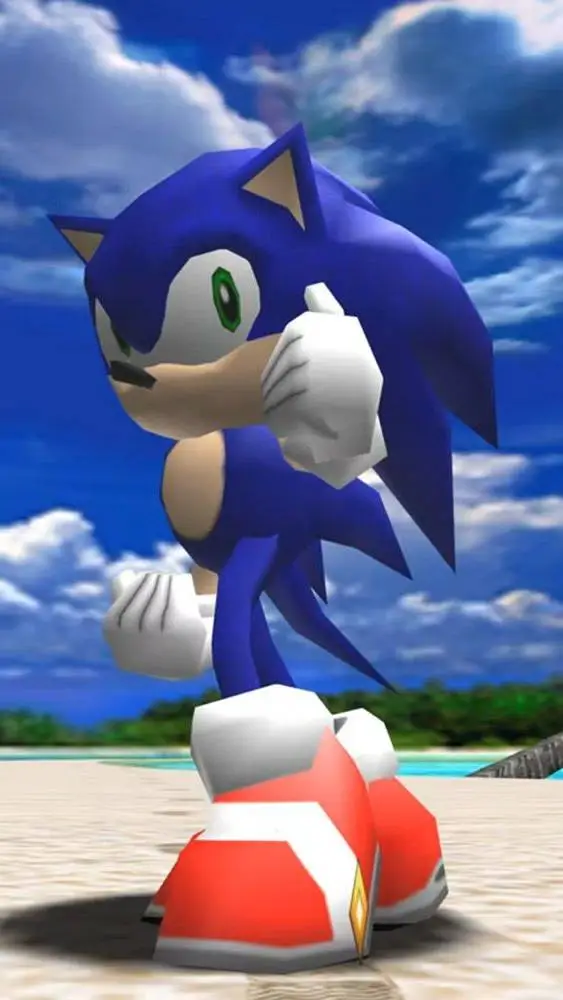 Talkie AI - Chat with Sonic The hedgehog