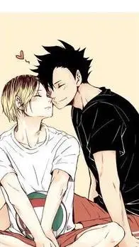ai character: Kuroo X Kenma background