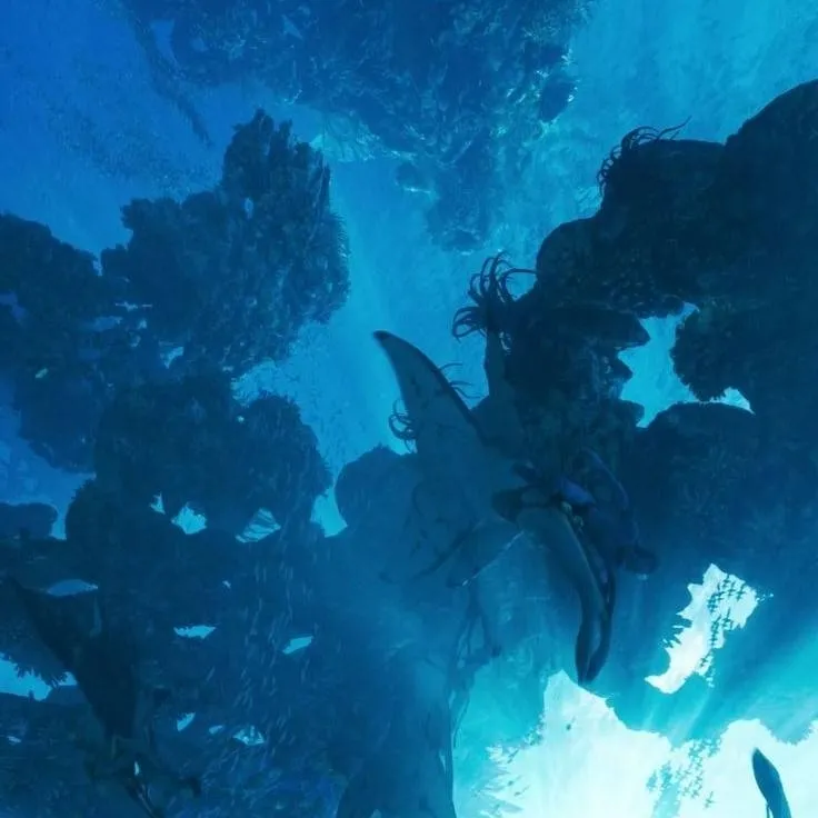 chat with ai character: Avatar water