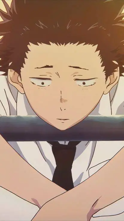 ai character: A slient voice  background