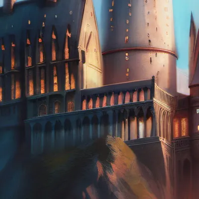 chat with ai character: Hogwarts