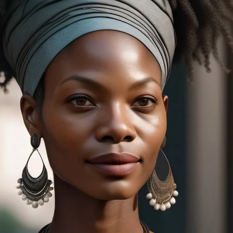 chat with ai character: Black mama