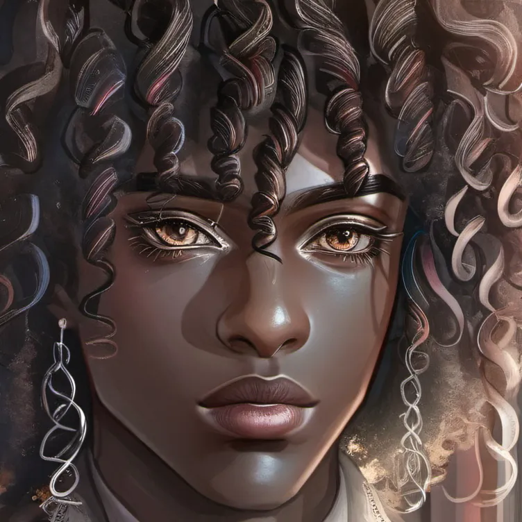 chat with ai character: Black mom