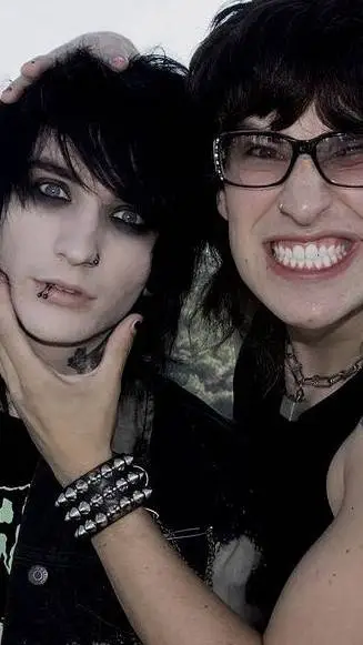 ai character: Jake and Johnnie  background