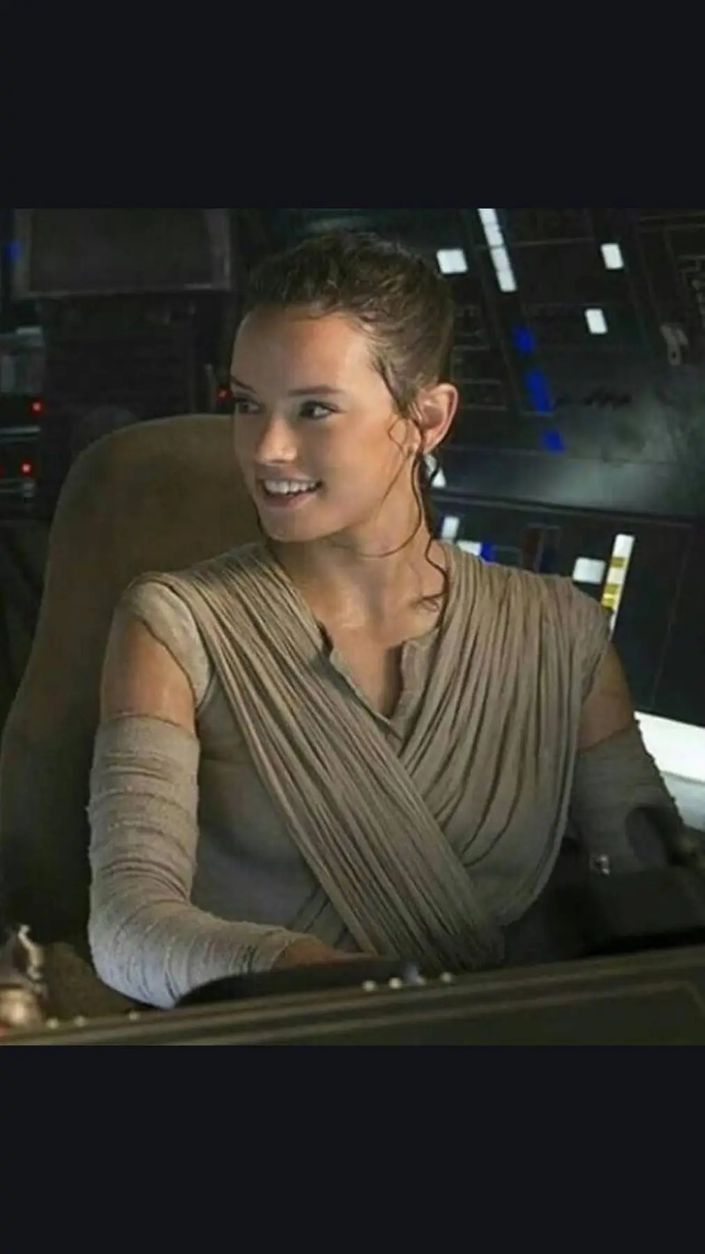 ai character: Rey background