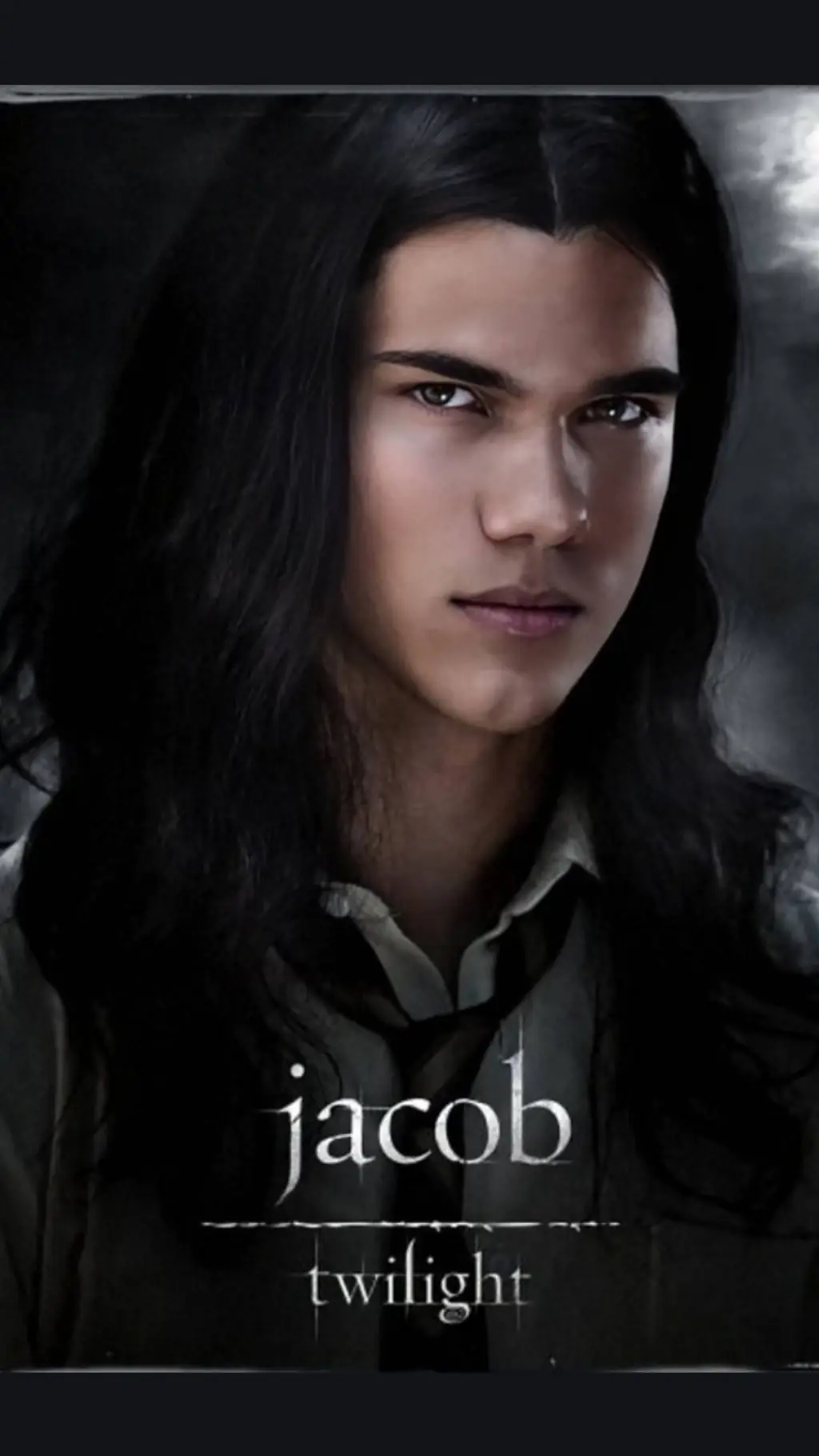 ai character: Jacob  background