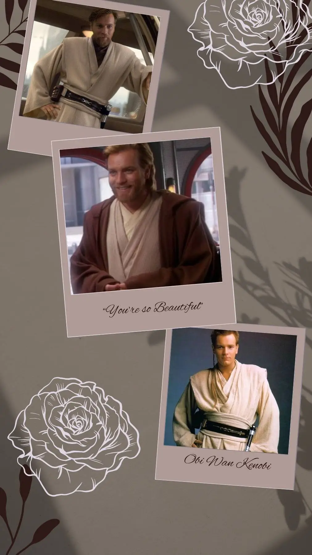 ai character: obi wan kenobi  background