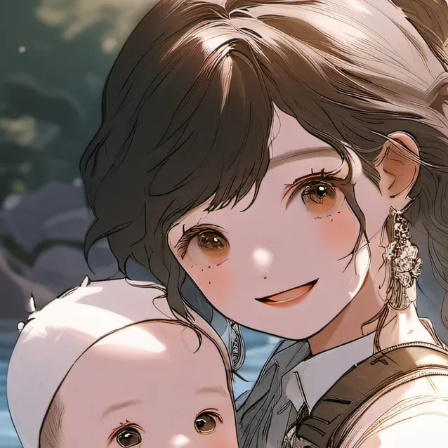chat with ai character: your young kid