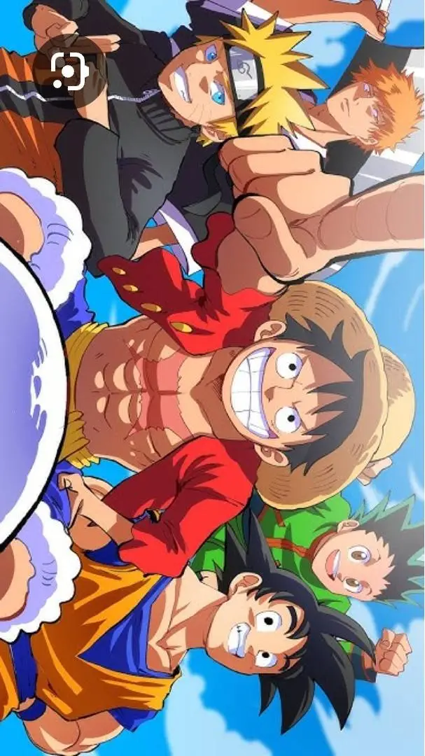 ai character: 🌟🤜AnimeWarriors🤛🌟 background