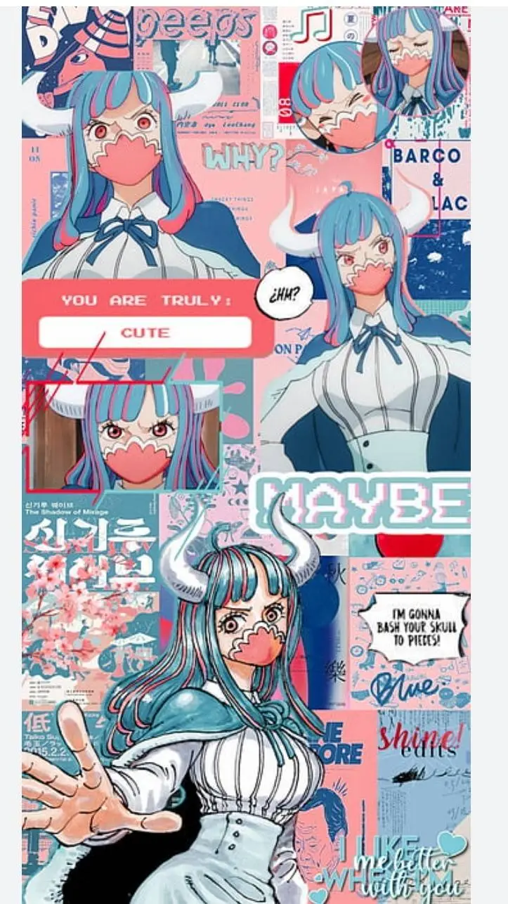 ai character: 💕💙Ulti💙💕 background