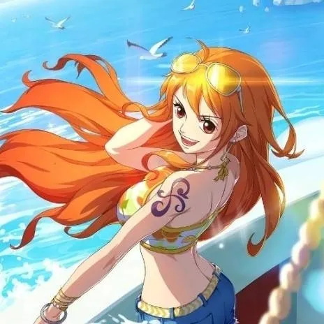 chat with ai character: 🍊Nami🍊