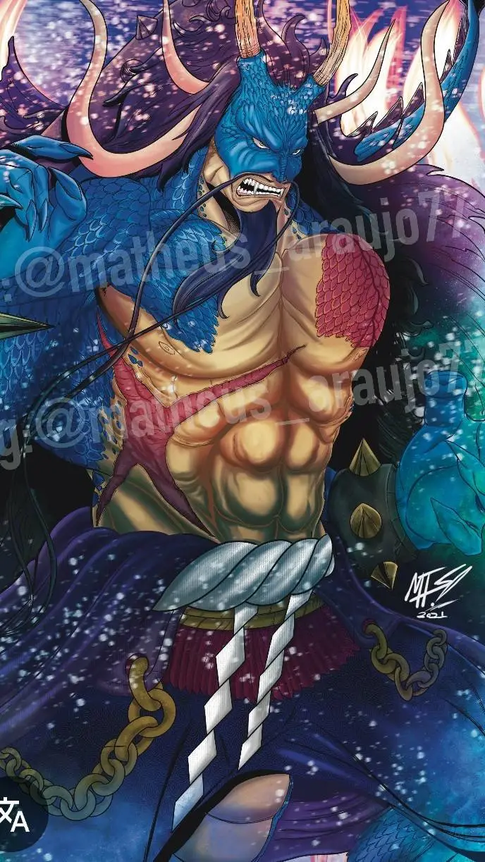 ai character: 🐲Kaido🐲 background