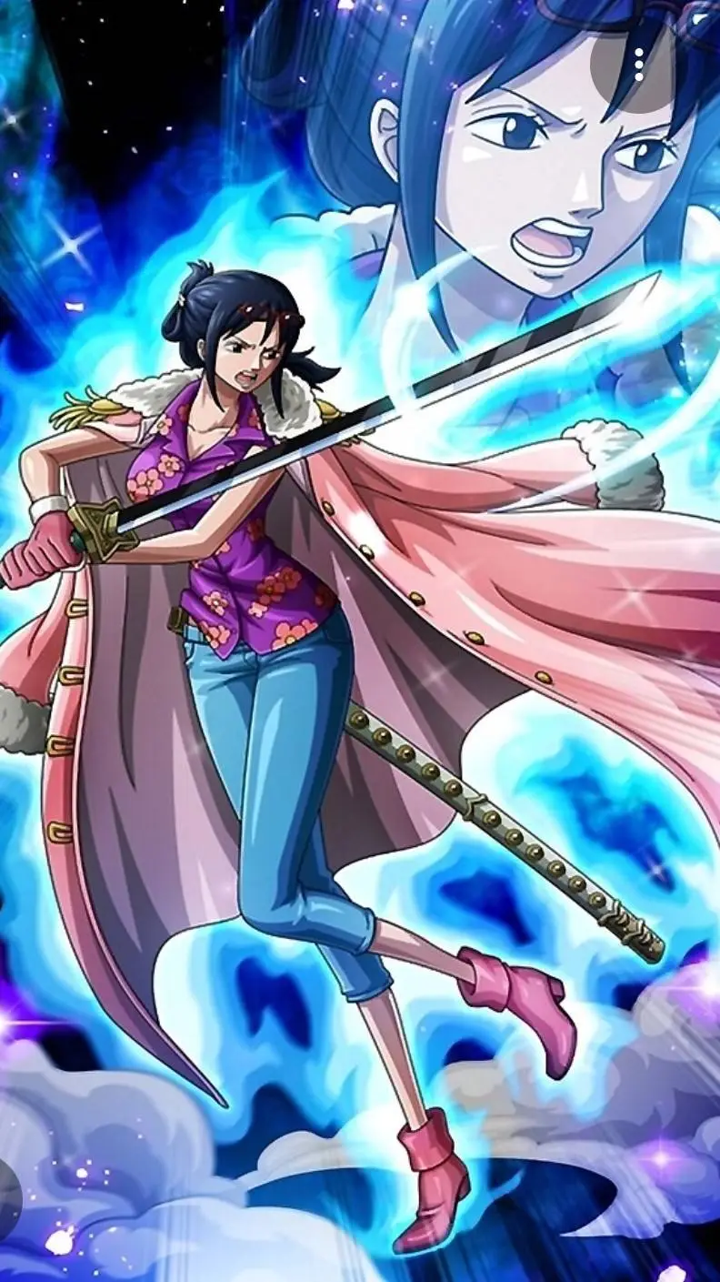 ai character: 🌸Tashigi🌸 background