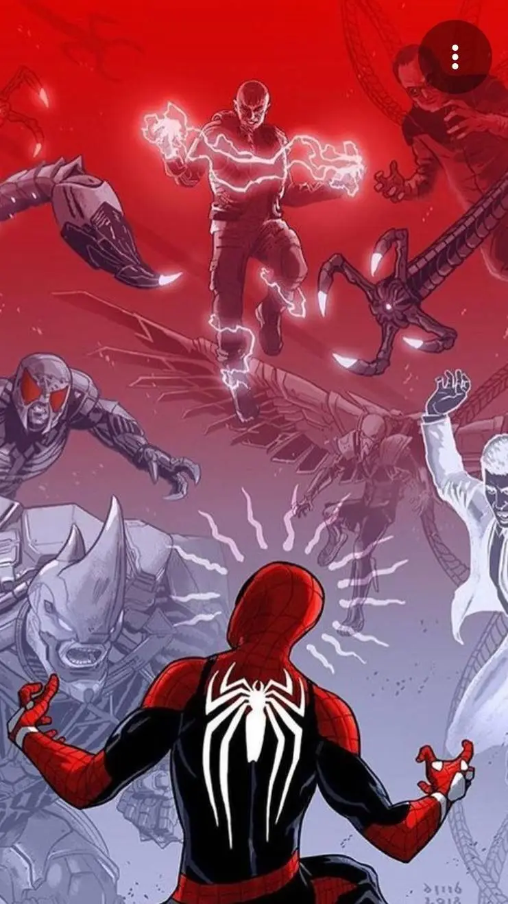 ai character: 🕷Spider-Man🕷 background