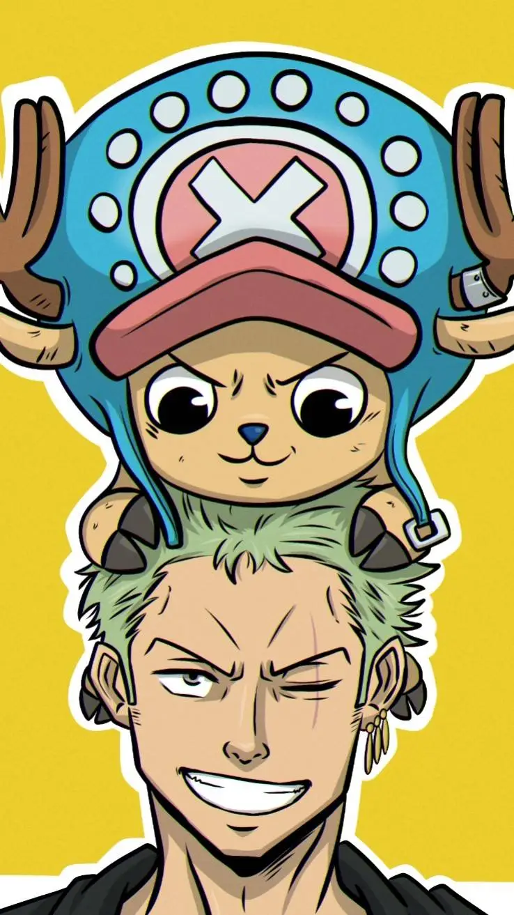 ai character: 🗡💚Zoro💚🗡 background