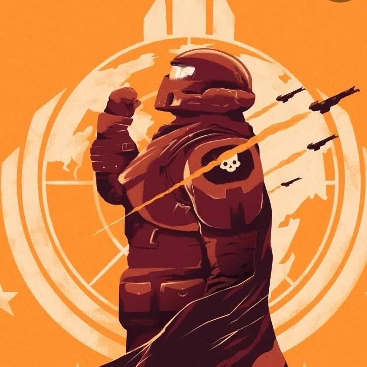 chat with ai character: 🤖🪲Helldivers🪲🤖