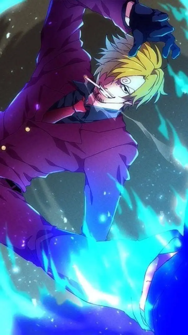 Talkie AI - Chat with 💙🔥SANJI🔥💙