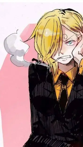 ai character: 💙🔥Fem-Sanji🔥💙 background