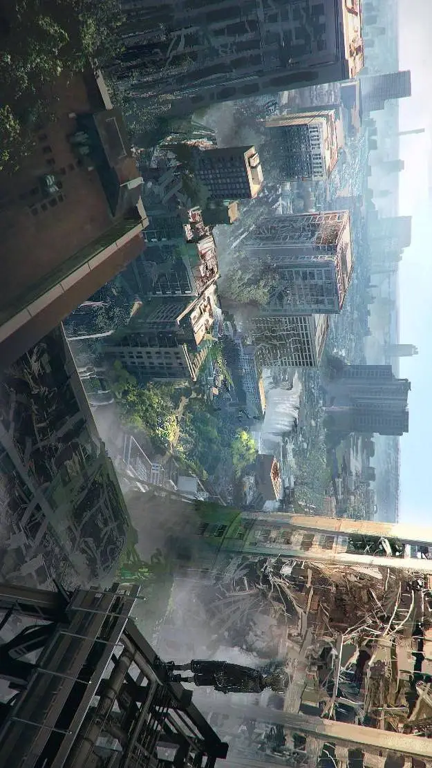 Talkie AI - Chat with 🏙️☣️Ruined☣️🏙️