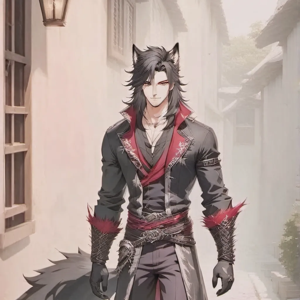chat with ai character: Kage Shadow
