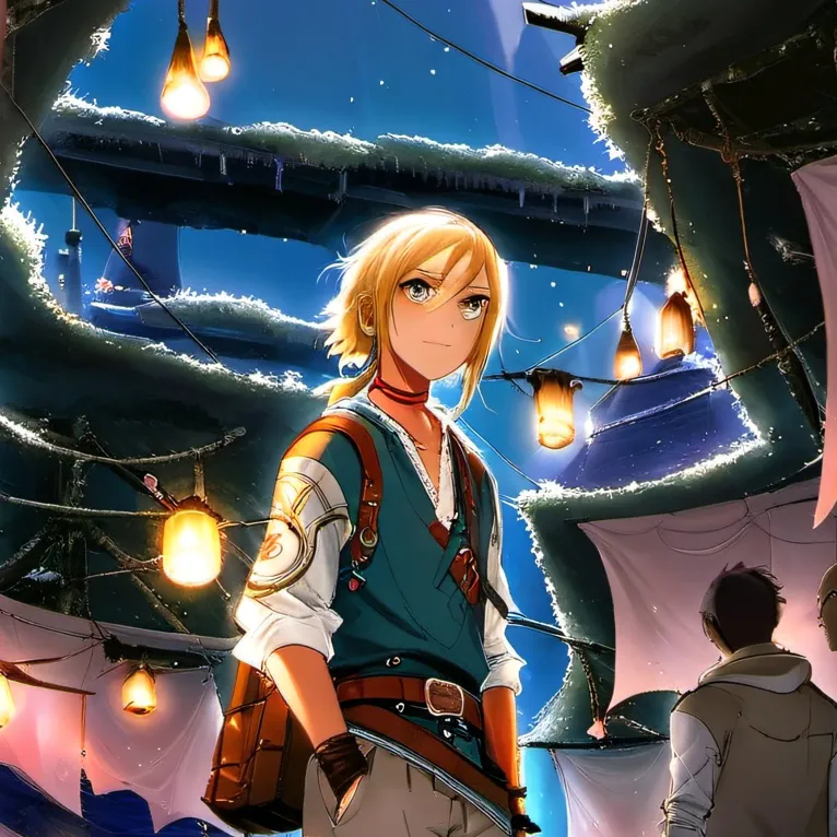 chat with ai character: Jovi Starling