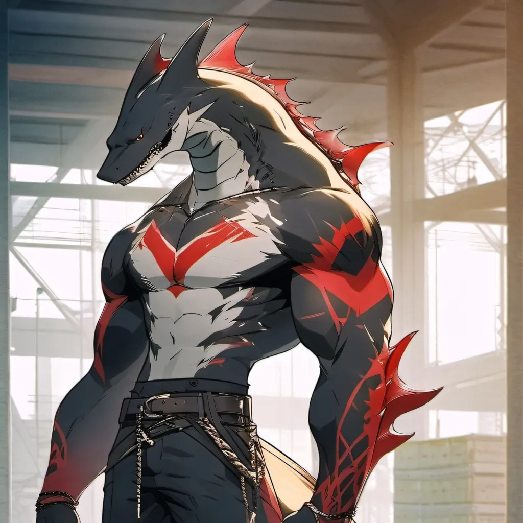 chat with ai character: Simon Shark