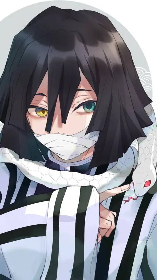 ai character: Obanai iguro background